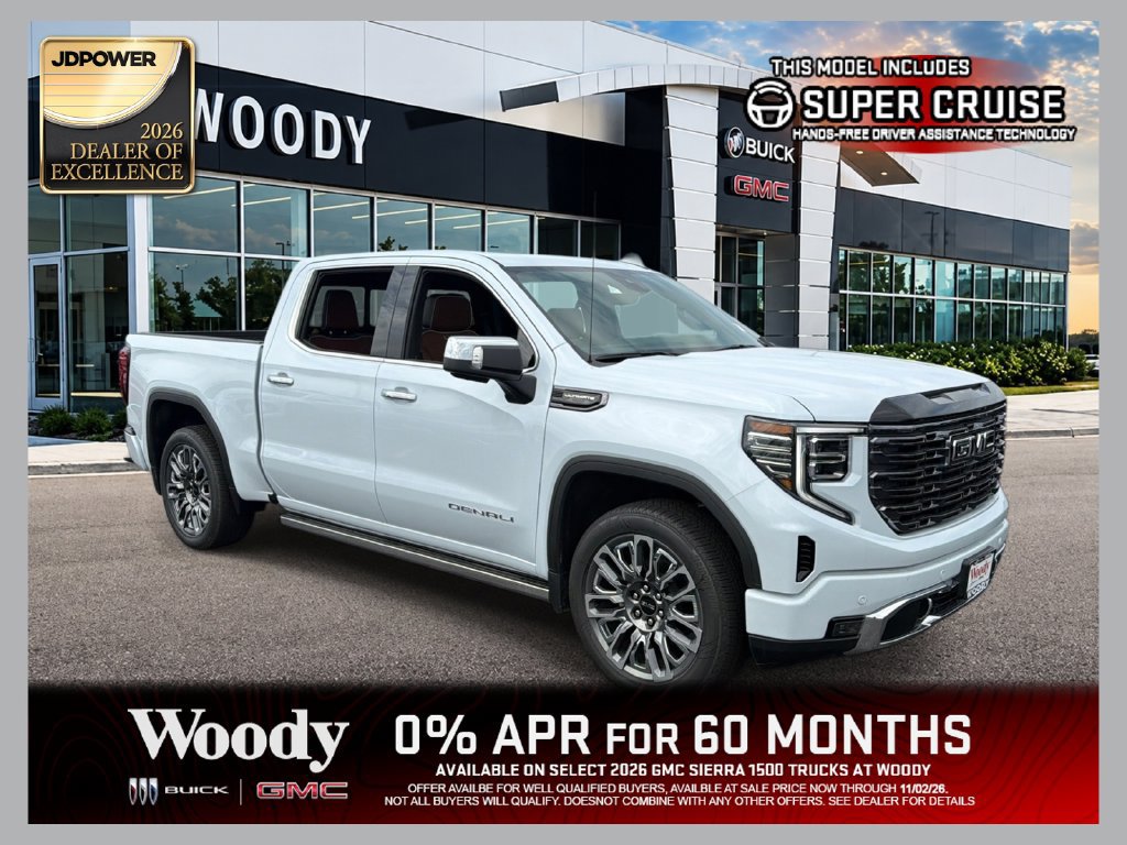 New 2026 GMC Sierra 1500 Denali Ultimate AWD/4WD image 1