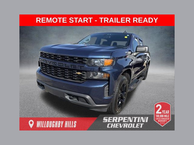 Used 2020 Chevrolet Silverado 1500 Custom w/ Custom Value Package AWD/4WD image 1