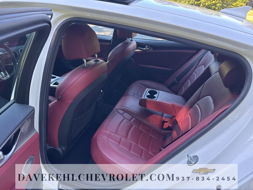 Used 2023 Kia Stinger GT2 w/ Red Interior Color Package image 23