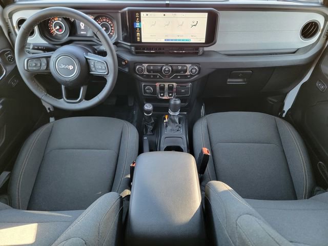 Certified 2025 Jeep Wrangler Sport image 26