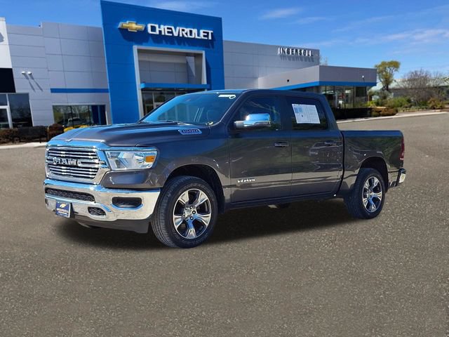 Used 2023 RAM 1500 Laramie AWD/4WD image 34