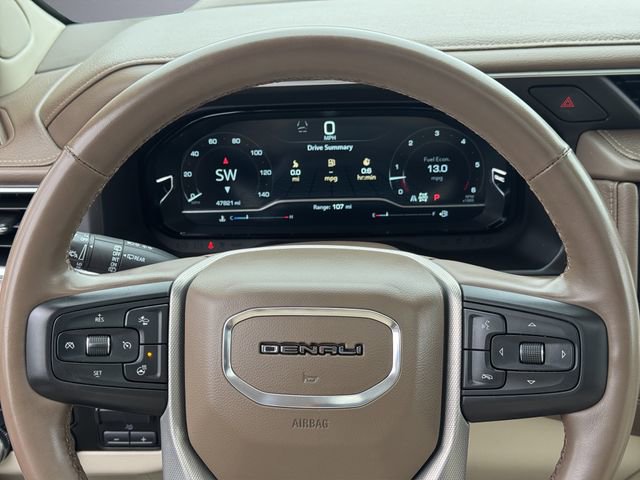 Used 2023 GMC Yukon XL Denali w/ LPO, Floor Liner Package AWD/4WD image 16
