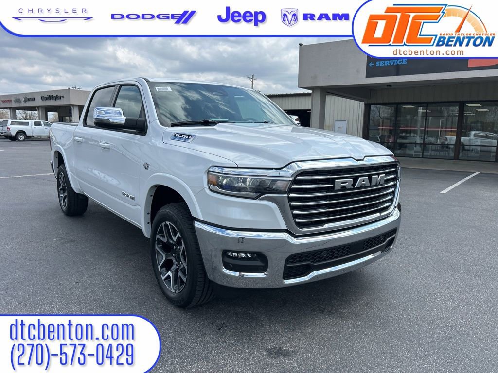 New 2026 RAM 1500 Laramie