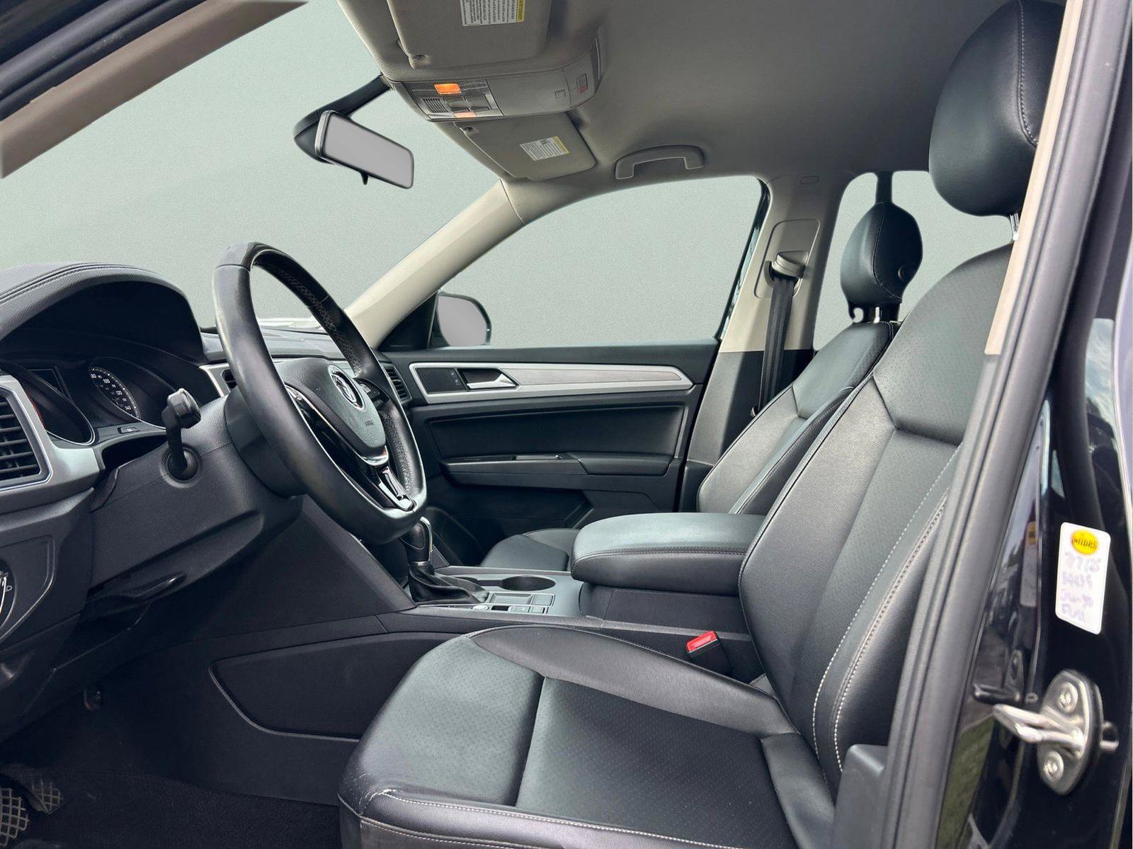 Used 2019 Volkswagen Atlas SE w/ Towing Package FWD image 9