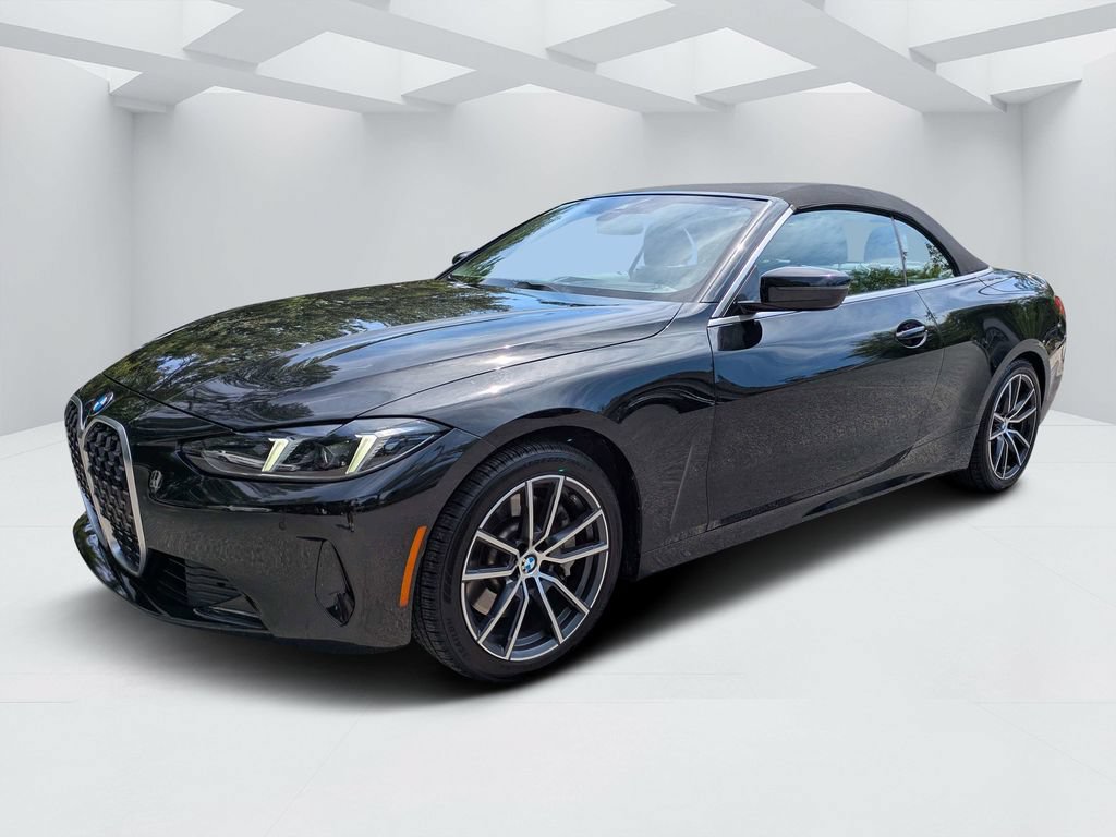 Used 2025 BMW 430i Convertible RWD image 7
