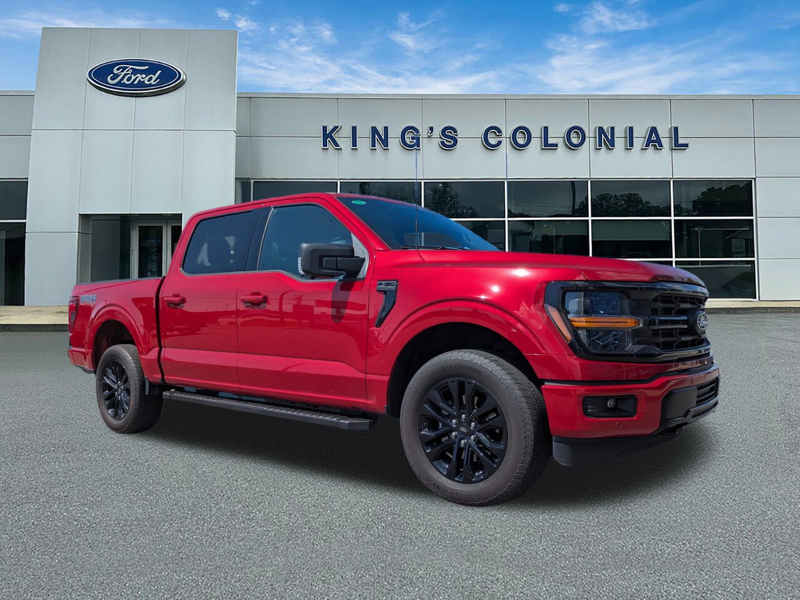 Used 2024 Ford F150 XLT w/ Equipment Group 303A High image 1