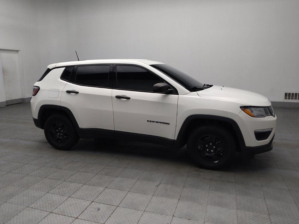 Used 2021 Jeep Compass Sport image 11