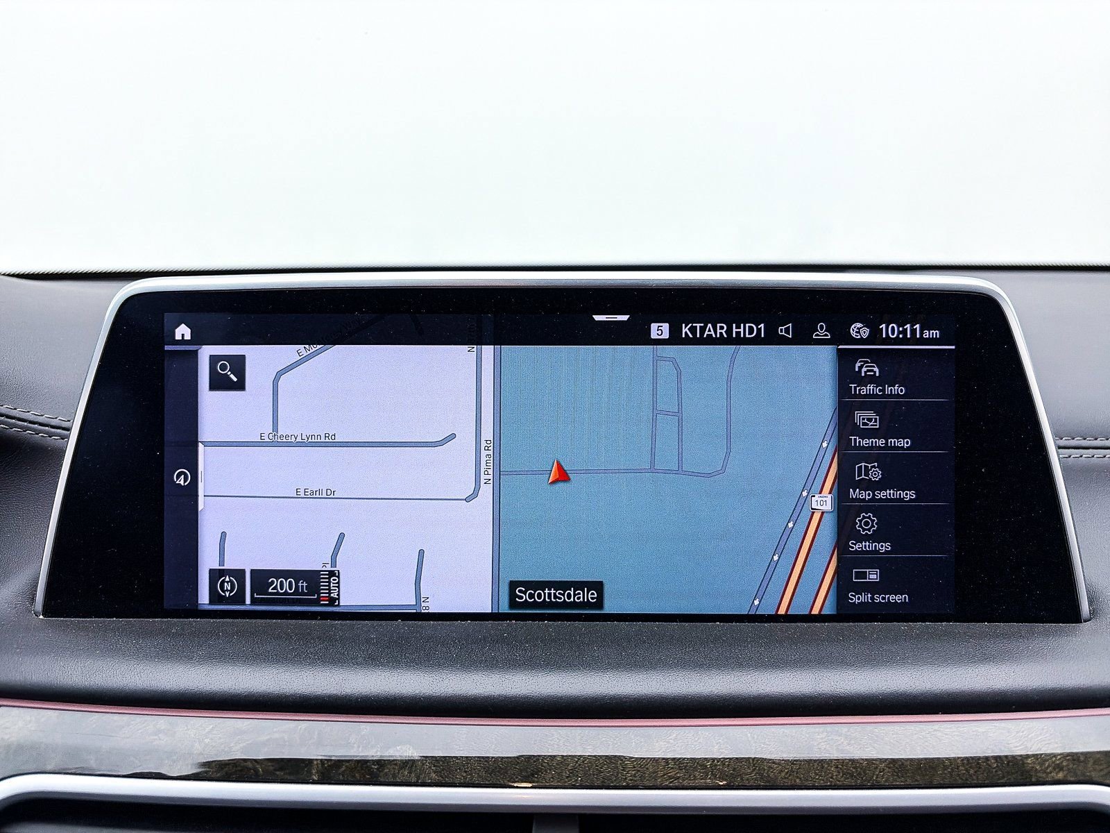 Used 2022 BMW 750i xDrive w/ Luxury Rear Seating Package image 11