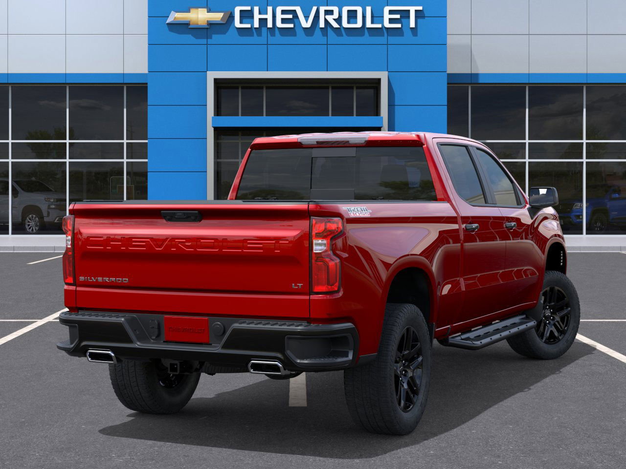 New 2026 Chevrolet Silverado 1500 LT Trail Boss w/ Convenience Package II image 4