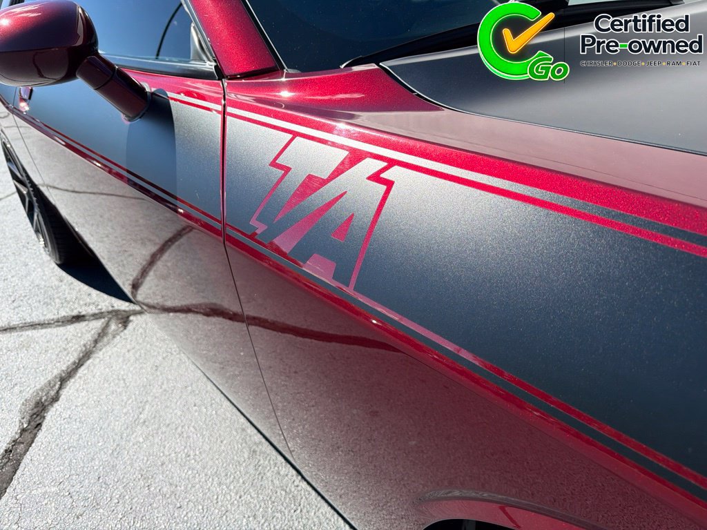 Certified 2017 Dodge Challenger GT w/ Quick Order Package 28P T/A RWD image 8