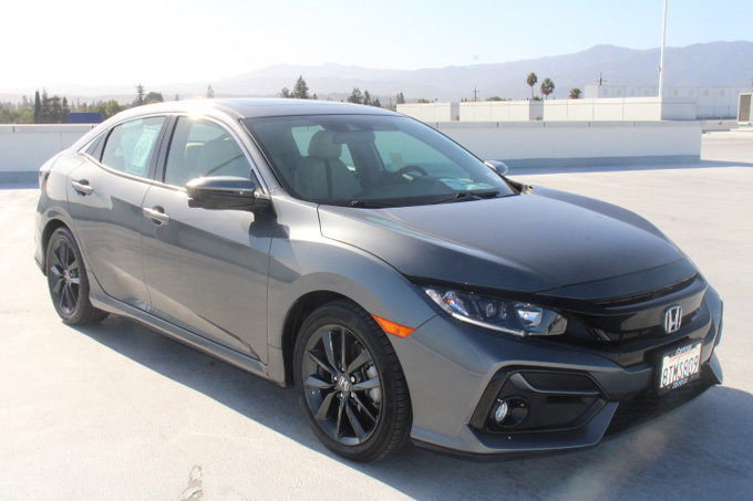 Used 2021 Honda Civic EX image 2