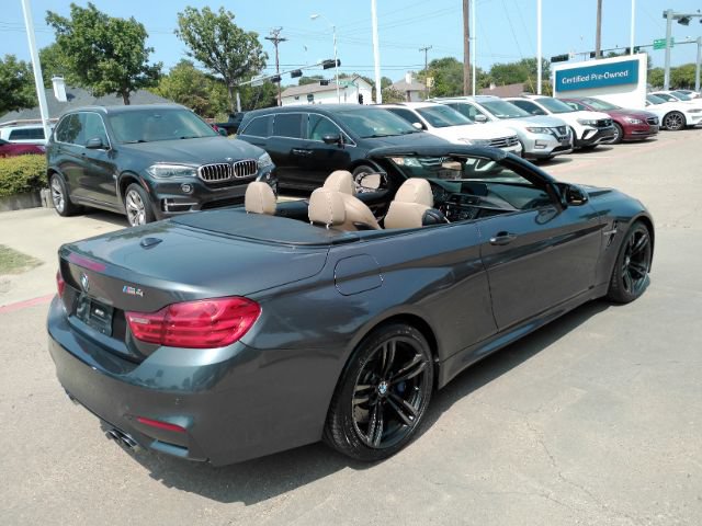 Used 2015 BMW M4 Convertible RWD image 12