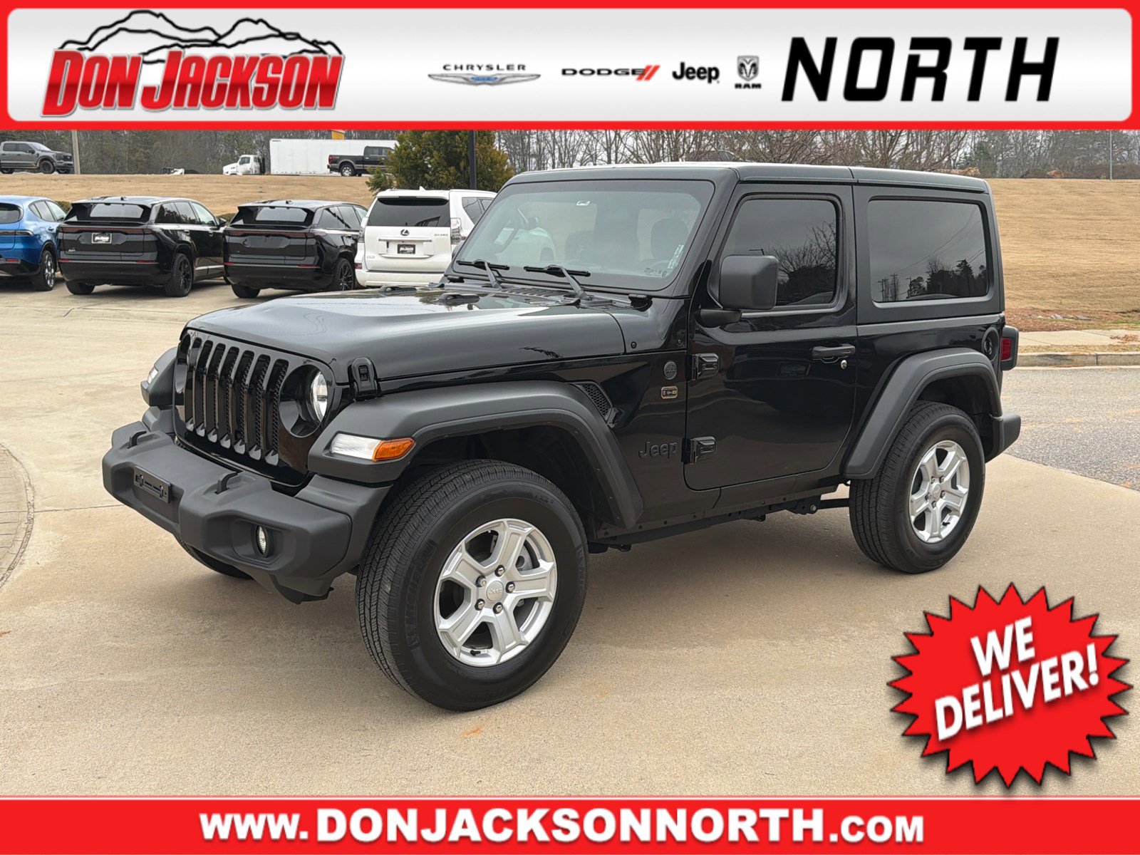 Used 2022 Jeep Wrangler Sport S image 1