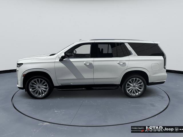 Used 2024 Cadillac Escalade Premium Luxury w/ LPO, Floor Liner Package image 2