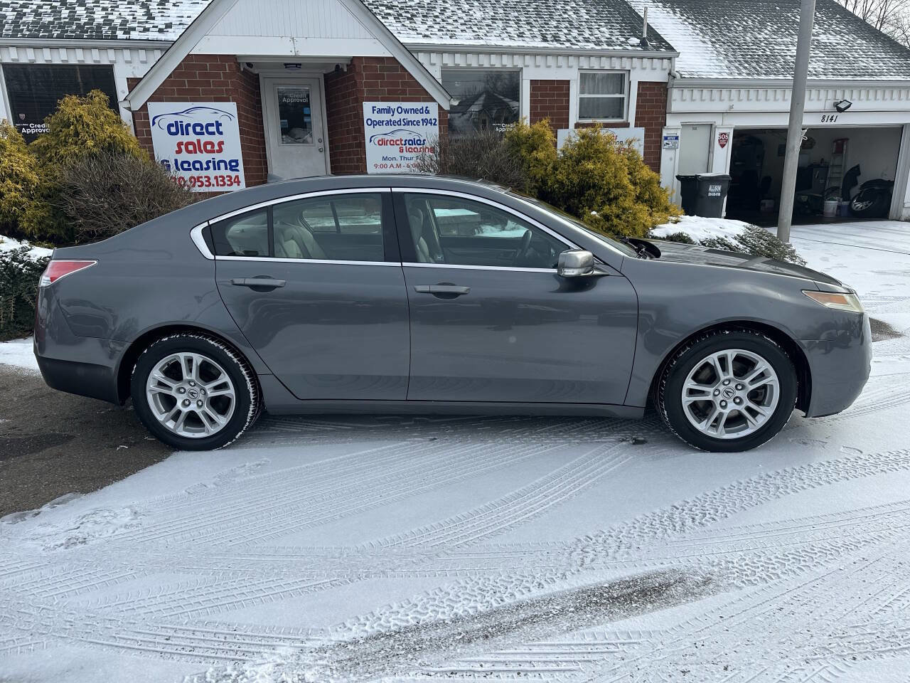 Used 2009 Acura TL Base 4dr Sedan image 9