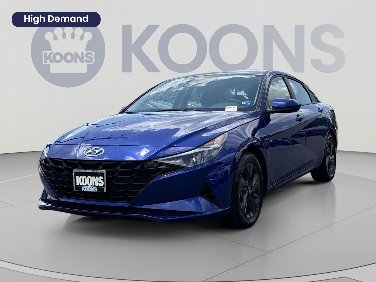 Certified 2023 Hyundai Elantra SEL