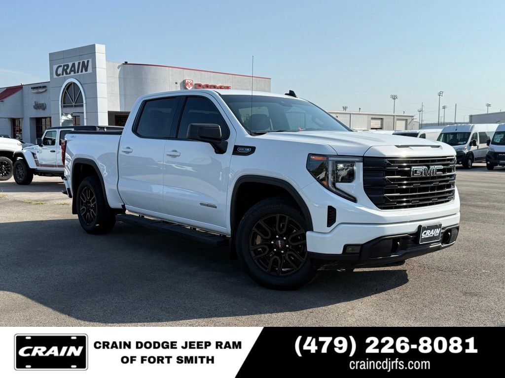 Used 2022 GMC Sierra 1500 Elevation AWD/4WD image 1