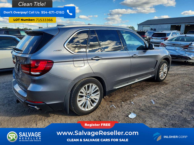 Used 2017 BMW X5 xDrive40e AWD/4WD image 4