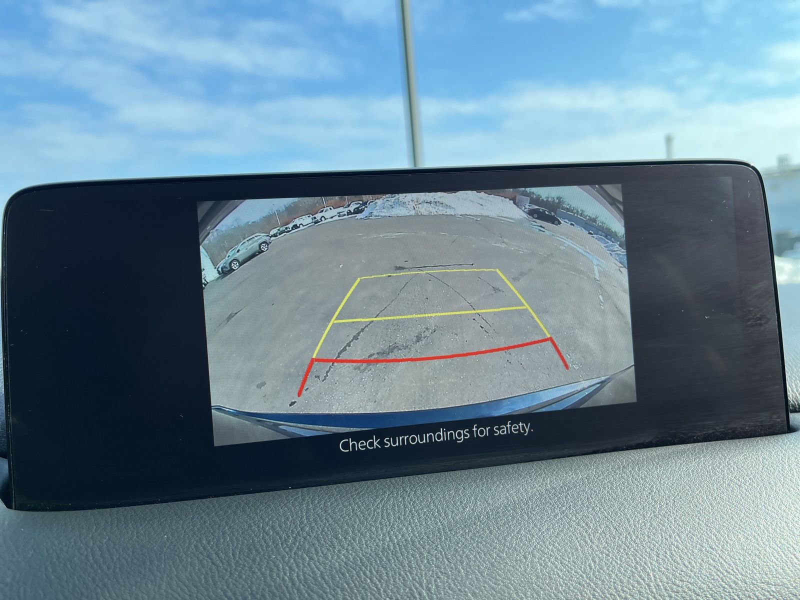 Used 2021 MAZDA CX-5 Touring image 31