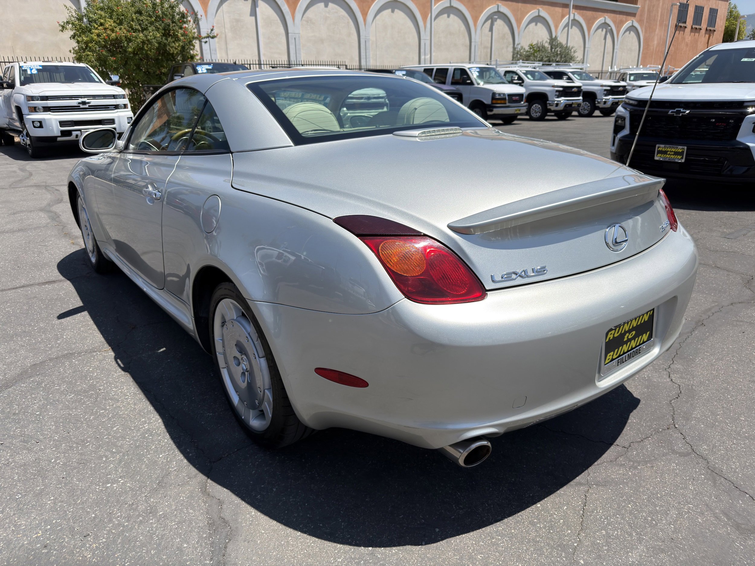 Used 2003 Lexus SC 430 Convertible RWD image 6