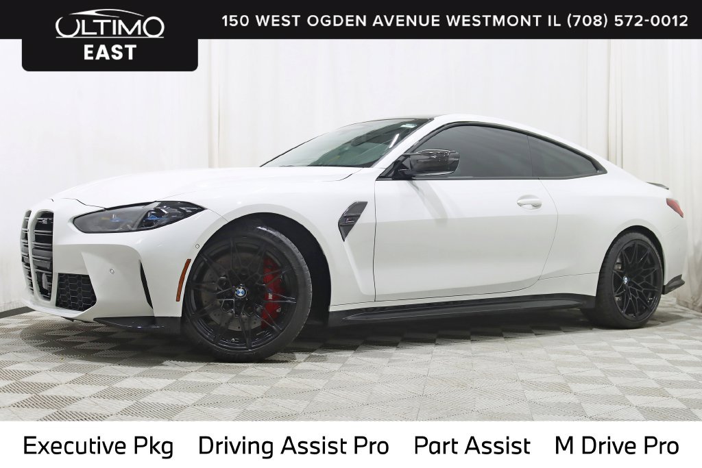 Used 2024 BMW M4 xDrive Competition AWD/4WD image 1