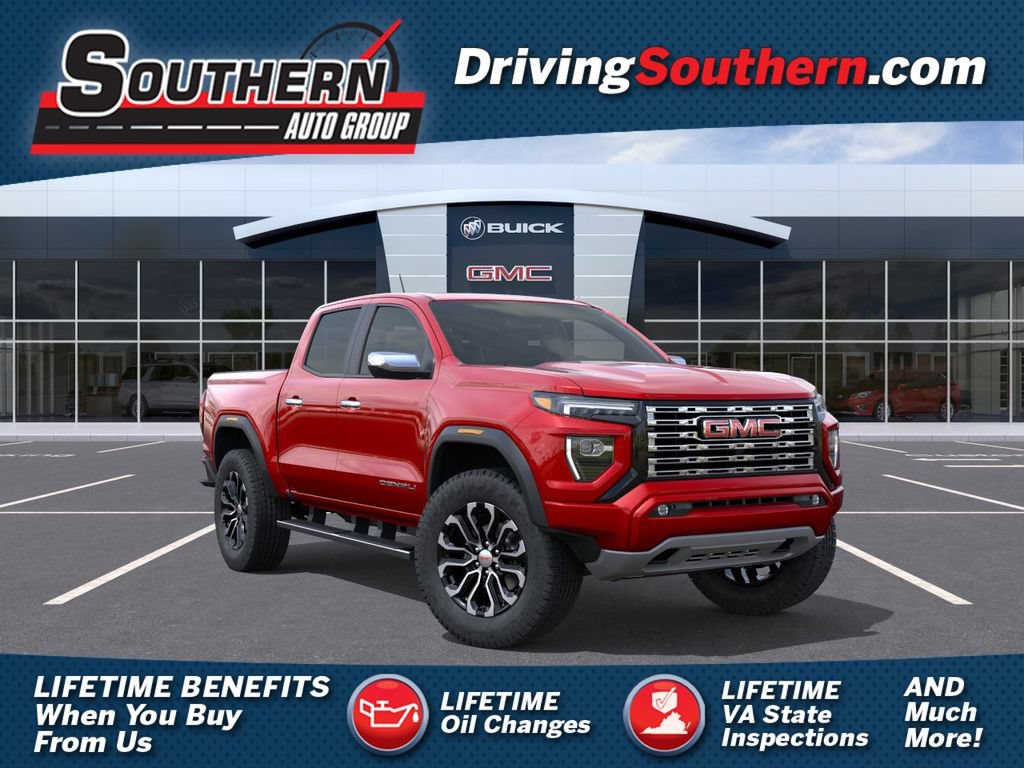New 2026 GMC Canyon Denali AWD/4WD image 1