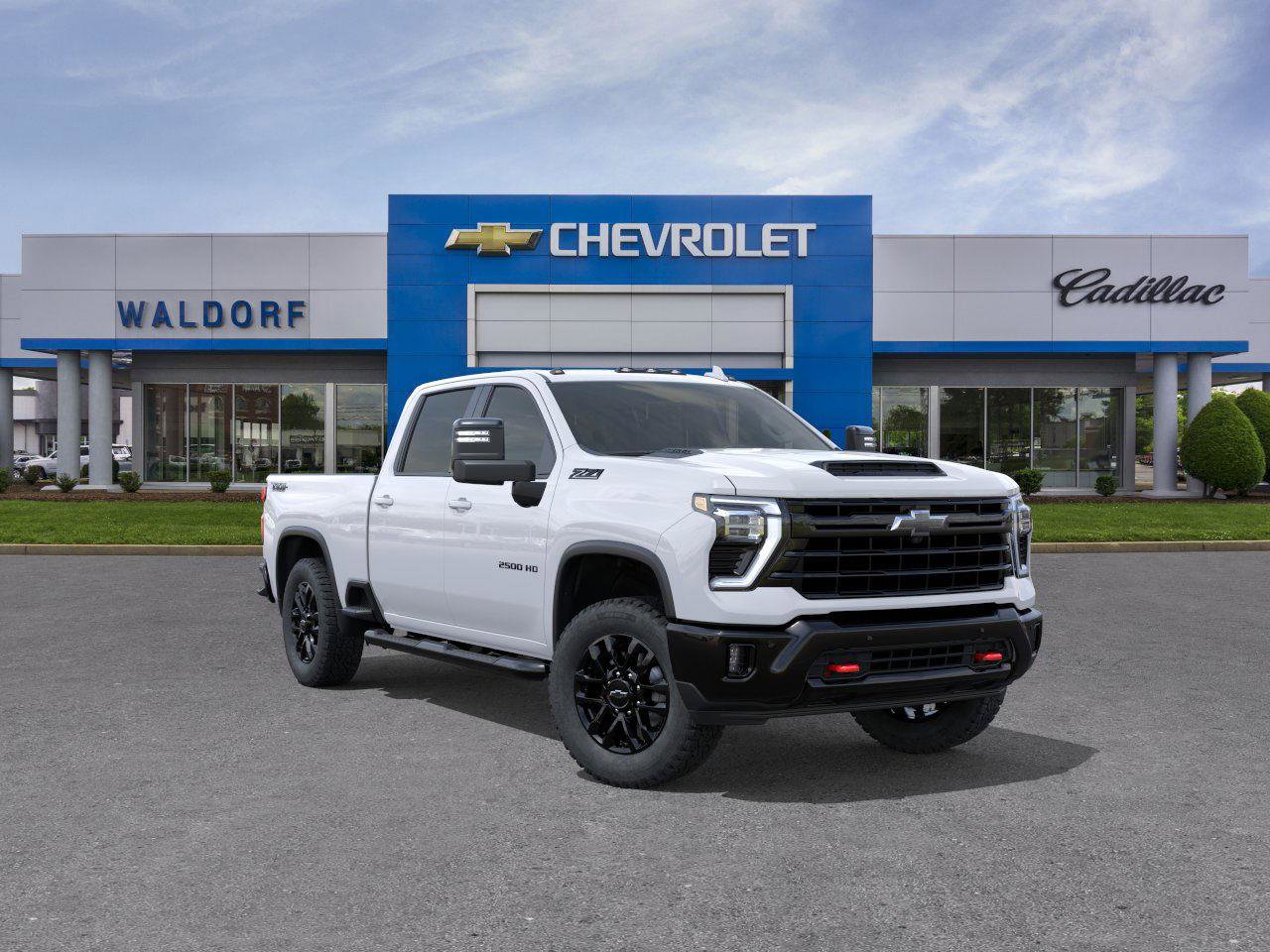 New 2026 Chevrolet Silverado 2500 LTZ w/ Trail Boss Package
