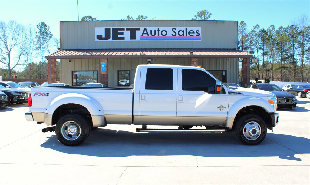 Used 2012 Ford F450 Lariat w/ Lariat Ultimate Pkg image 10