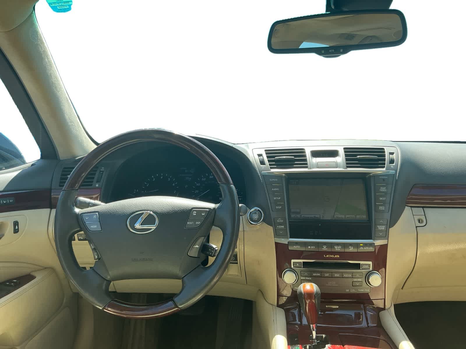 Used 2011 Lexus LS 460 L w/ Rear Seat Upgrade Pkg AWD/4WD image 10