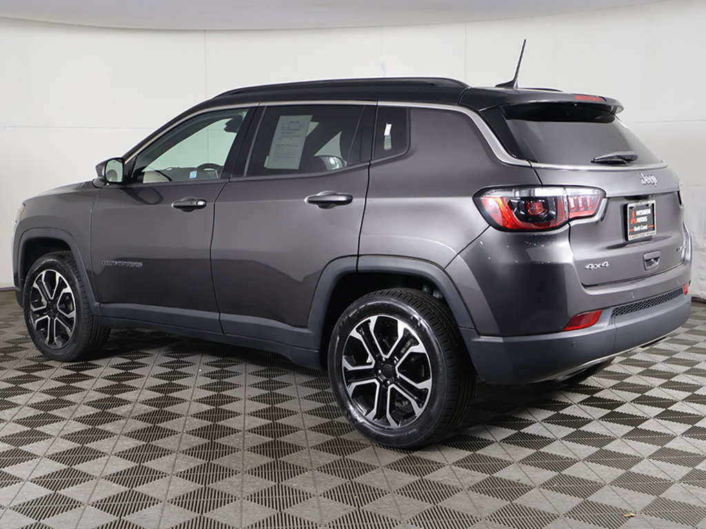 Used 2023 Jeep Compass Limited AWD/4WD image 11