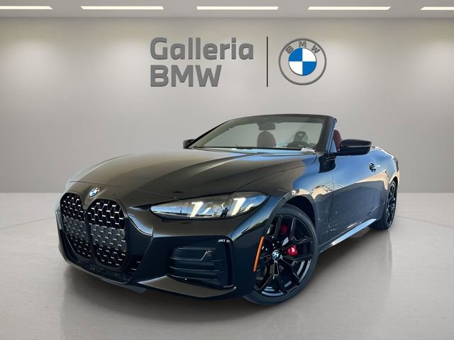 New 2026 BMW 430i Convertible w/ M Sport Package