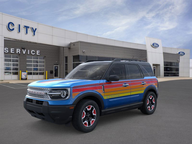 New 2025 Ford Bronco Sport Free Wheeling image 1