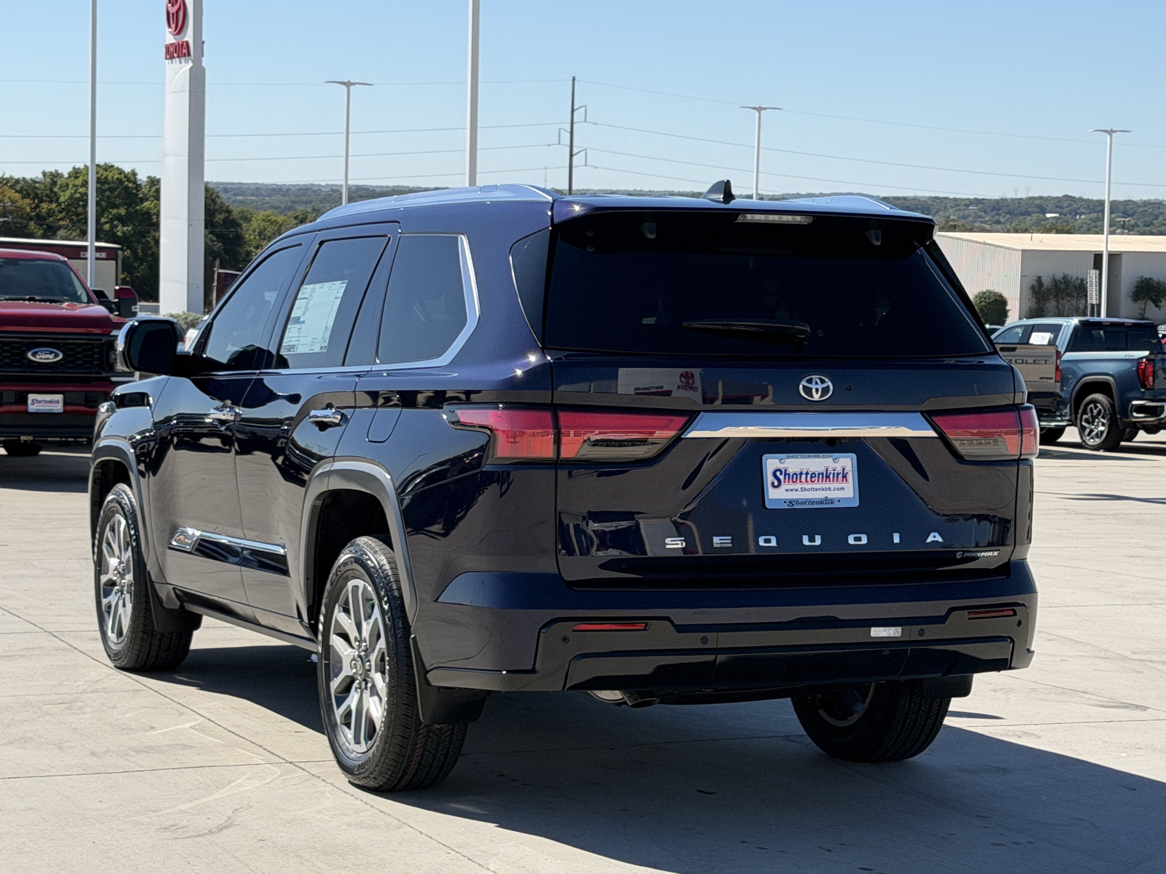 New 2026 Toyota Sequoia 1794 Edition AWD/4WD image 4