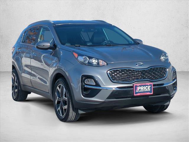 Used 2021 Kia Sportage EX video 3