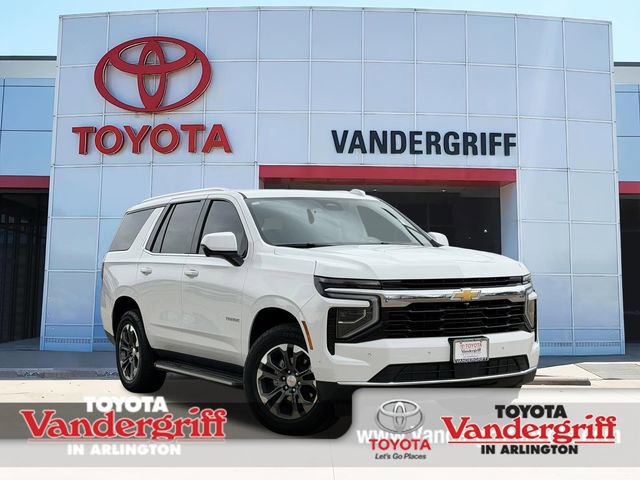 Used 2025 Chevrolet Tahoe LS