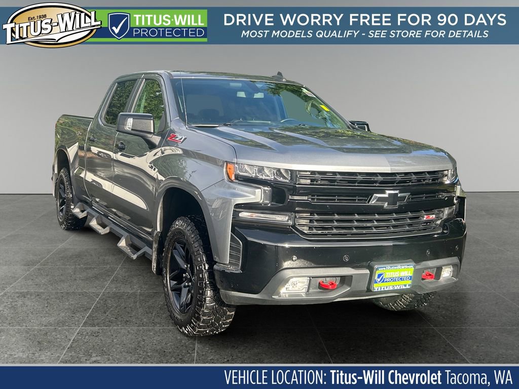 Used 2020 Chevrolet Silverado 1500 LT Trail Boss image 1
