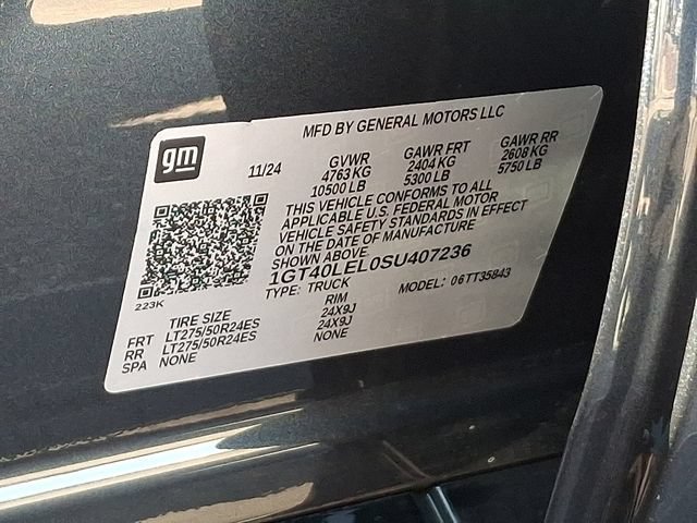 Used 2025 GMC Sierra EV Denali AWD/4WD image 30