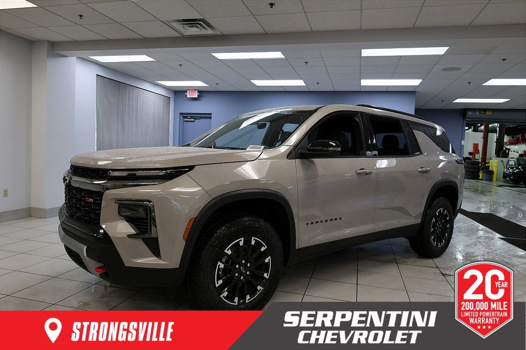 New 2026 Chevrolet Traverse Z71 w/ Driver Confidence Package image 1