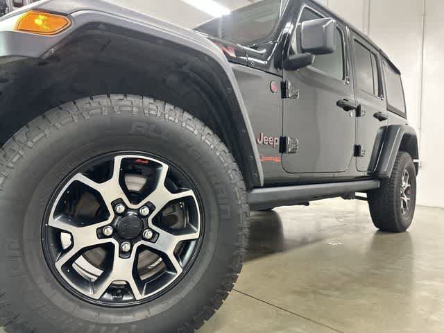 Used 2019 Jeep Wrangler Unlimited Rubicon w/ LED Lighting Group AWD/4WD image 27