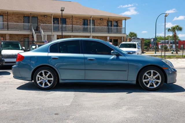 Used 2005 INFINITI G35 Sedan w/ (P03) Premium Pkg C RWD image 16