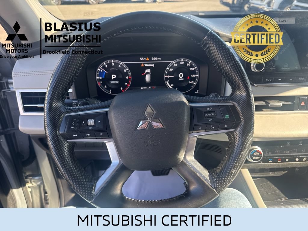 Used 2022 Mitsubishi Outlander SEL AWD/4WD image 20