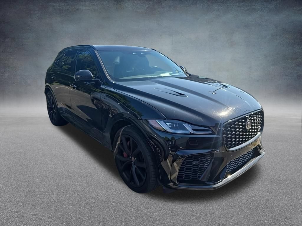 Used 2023 Jaguar F-PACE SVR AWD/4WD image 2