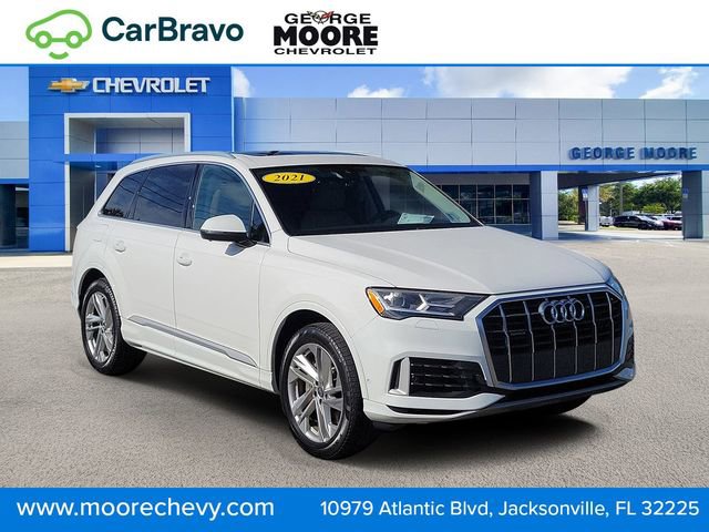 Used 2021 Audi Q7 2.0T Premium Plus