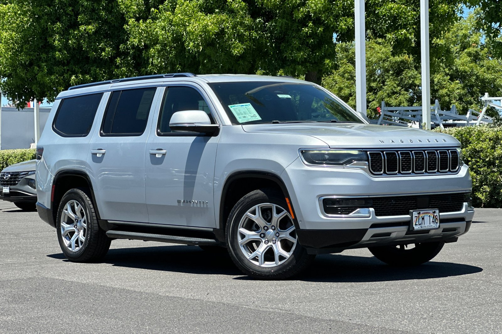 Certified 2022 Jeep Wagoneer Series II AWD/4WD image 2