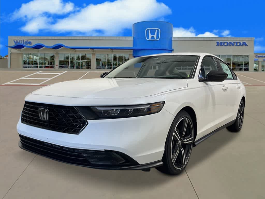 New 2026 Honda Accord SE image 1