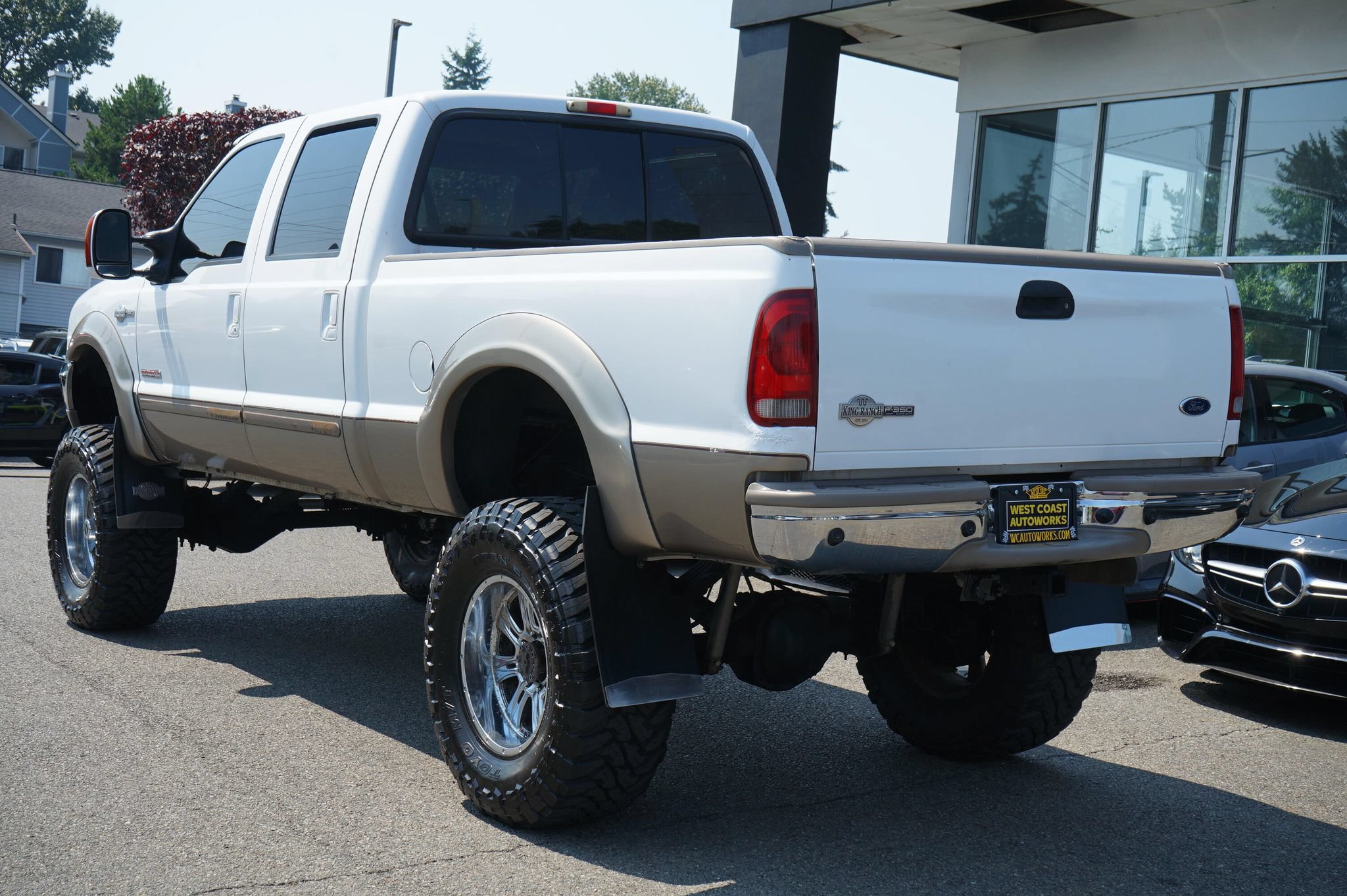 Used 2003 Ford F350 King Ranch AWD/4WD image 3