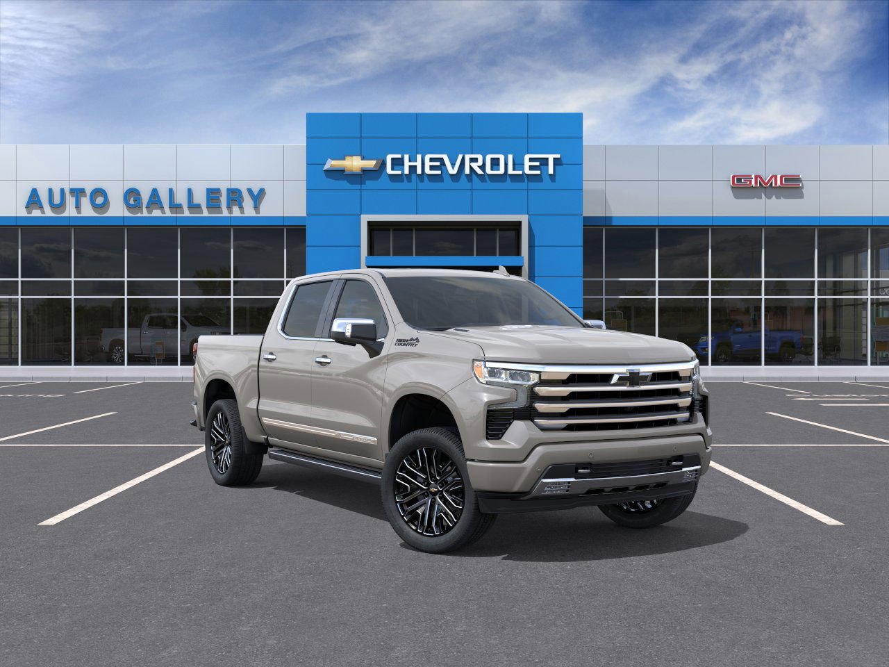 New 2026 Chevrolet Silverado 1500 High Country image 1