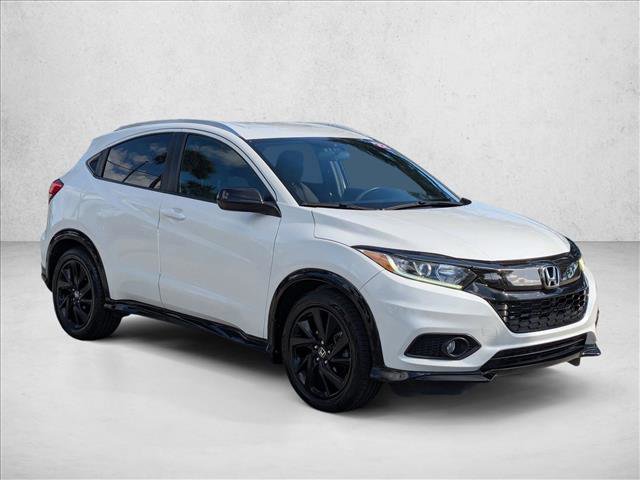 Used 2022 Honda HR-V Sport video 3