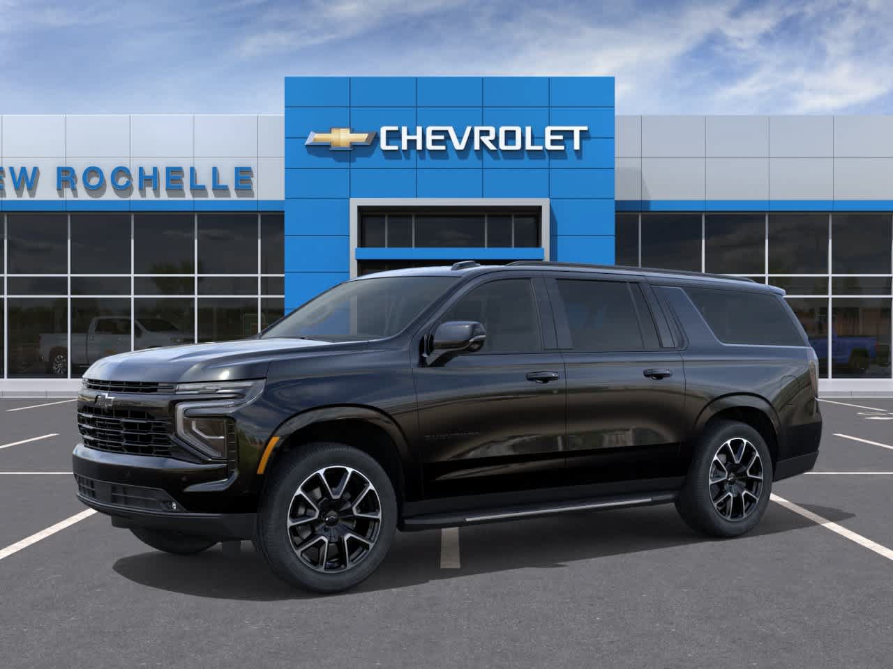 New 2026 Chevrolet Suburban RST w/ Comfort Package AWD/4WD image 2
