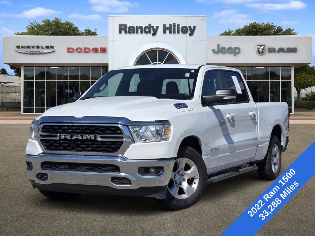 Used 2022 RAM 1500 Big Horn